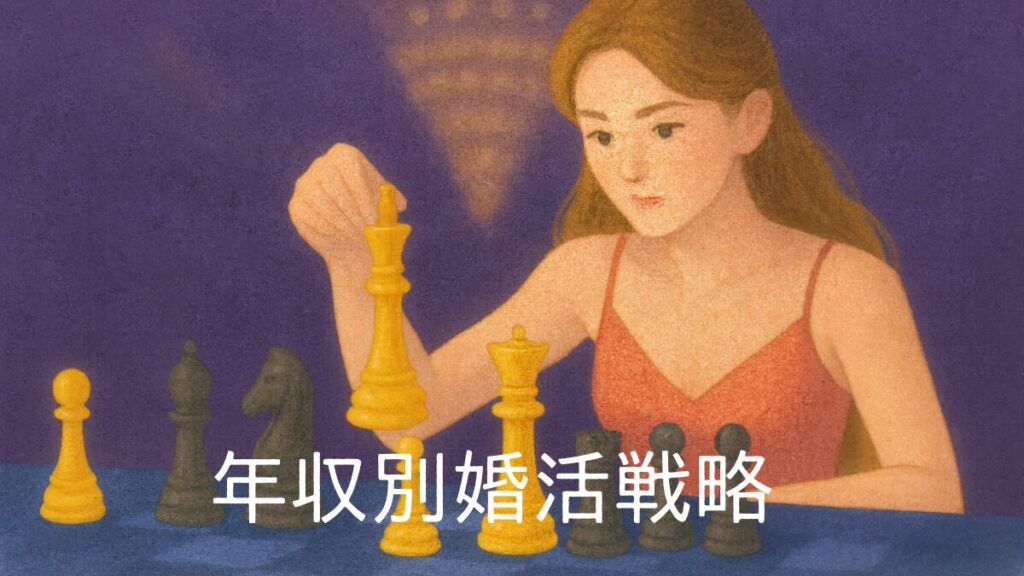 年収別婚活戦略