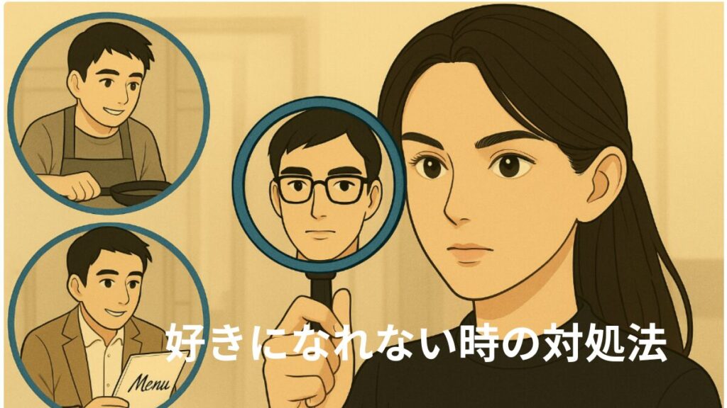 婚活で好きになれない時の対処法…何度も会ってみたり、複数の男性と会ってみる