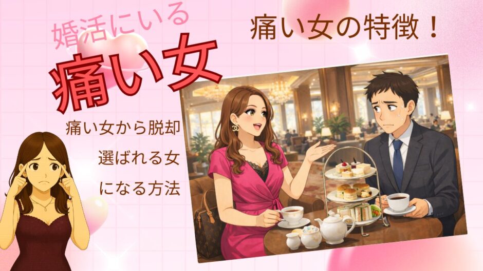 婚活にいる勘違い女の特徴7選　勘違い女から脱却して選ばれる女になる方法