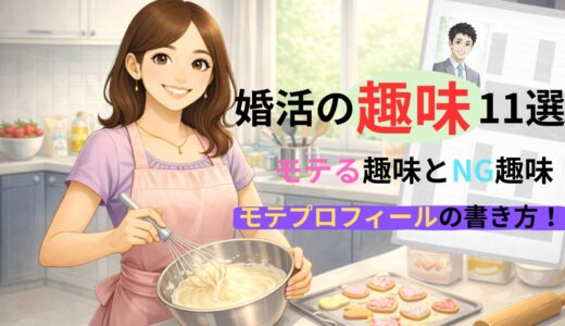 婚活の趣味11選 趣味が無い人も必見！モテるプロフィールの書き方