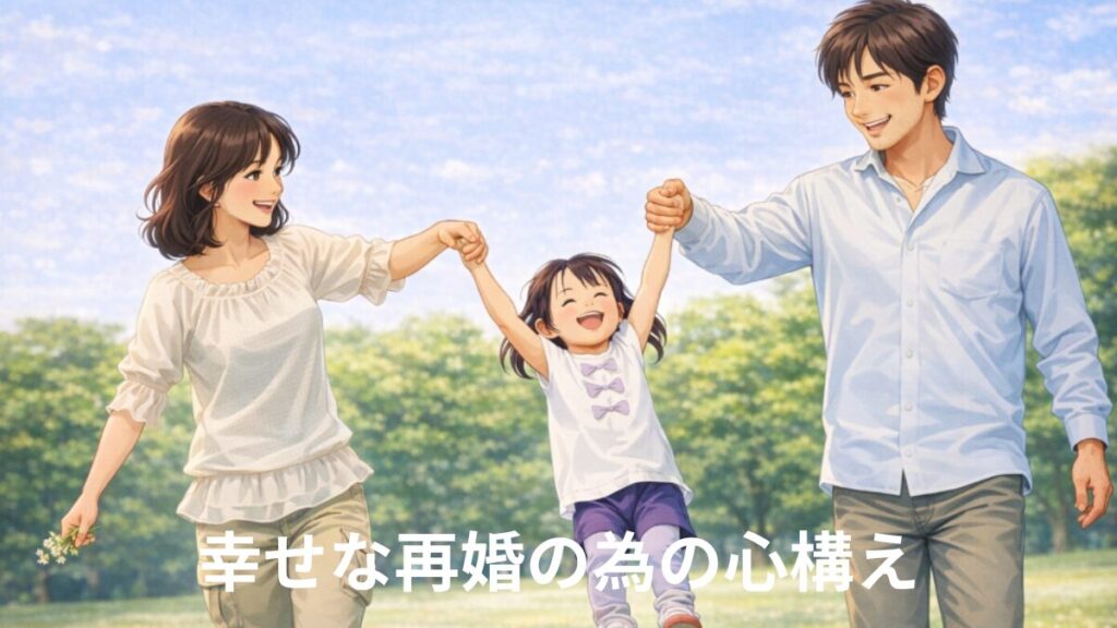 子持ちのシングルマザーが婚活で出会った男性と交流する画像