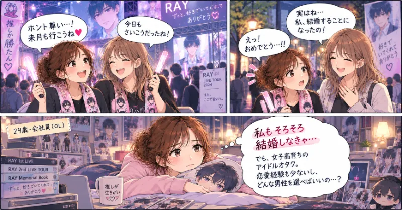 婚活を始めたいけれど、恋愛経験が少なくどんな結婚相手を選べばいいか悩む29歳女性