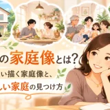 理想の家庭とは？世間が思い描く家庭像と、自分らしい家庭の見つけ方
