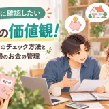 結婚前に確認したいお金の価値観！金銭感覚のチェック方法と夫婦のお金の管理